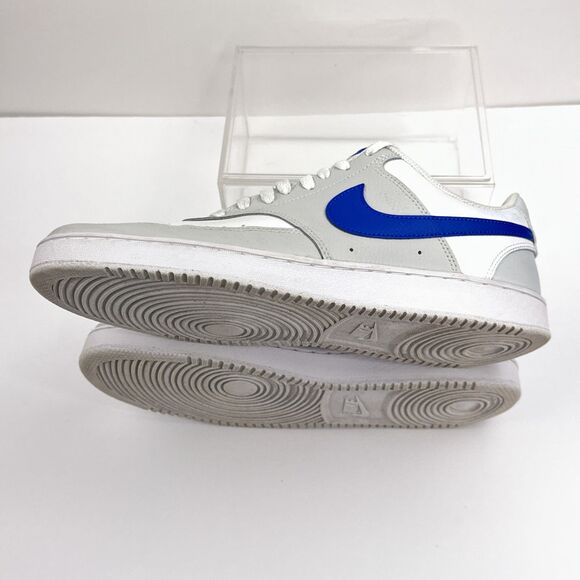 Nike Court Vision Shoes Mens 10.5 Photon Dust Racer Blue Low Top Sneakers FN4019 main image 8